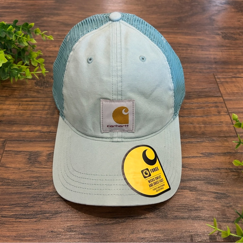 NWT CARHARTT Men’s Women’s Trucker Hat Baseball cap Adjustable y2k country vibe